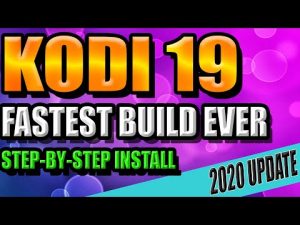 Read more about the article Fast Install KODI 19 | BEST and FASTEST Kodi Build (2020) – YOU MUST USE THIS ONE